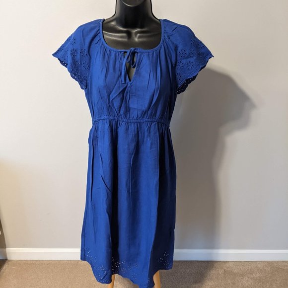 OLD NAVY Maternity Cotton Dress - Picture 1 of 8